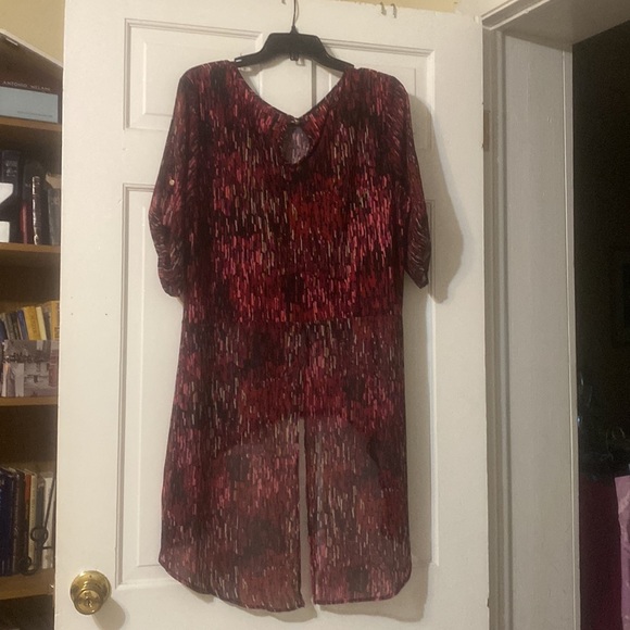 HIGH LOW TOP - Picture 2 of 4